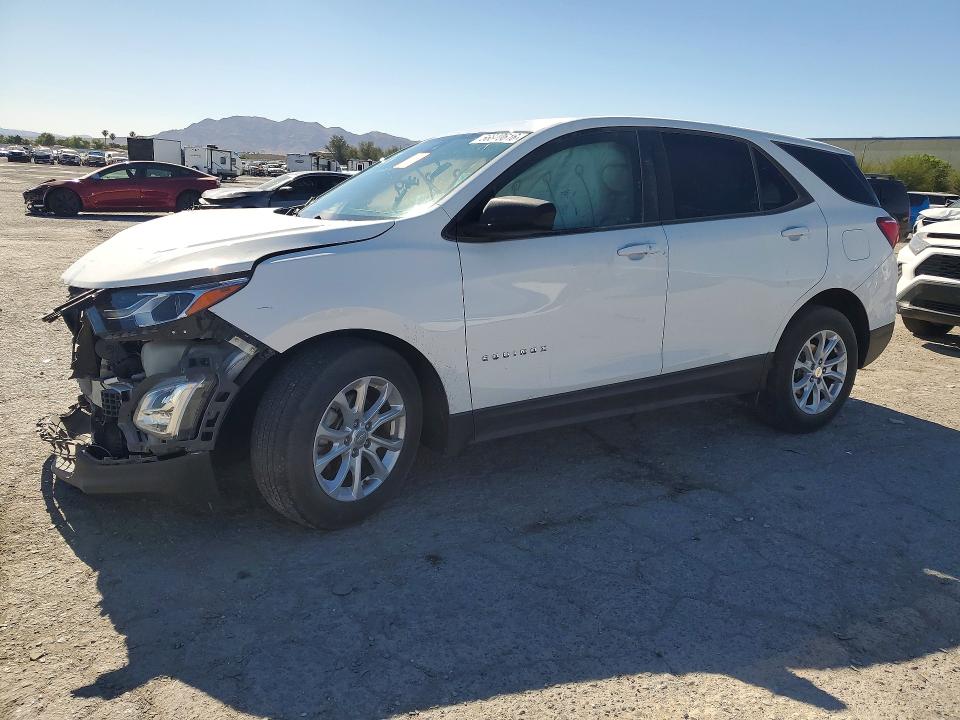 Auction sale of the 2020 Chevrolet Equinox, vin: 3GNAXHEV4LS618011, lot number: 56840616