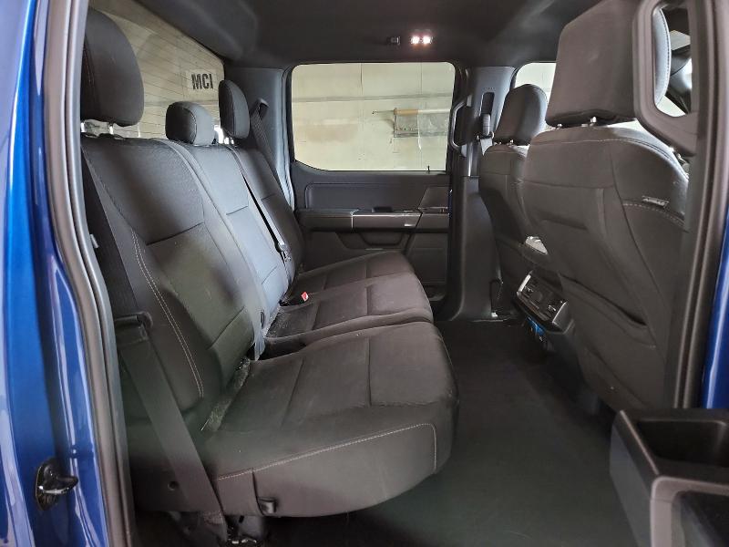 54305566 :رقم المزاد ، 1FTFW1E81NFB92448 vin ، 2022 Ford F150 Super مزاد بيع