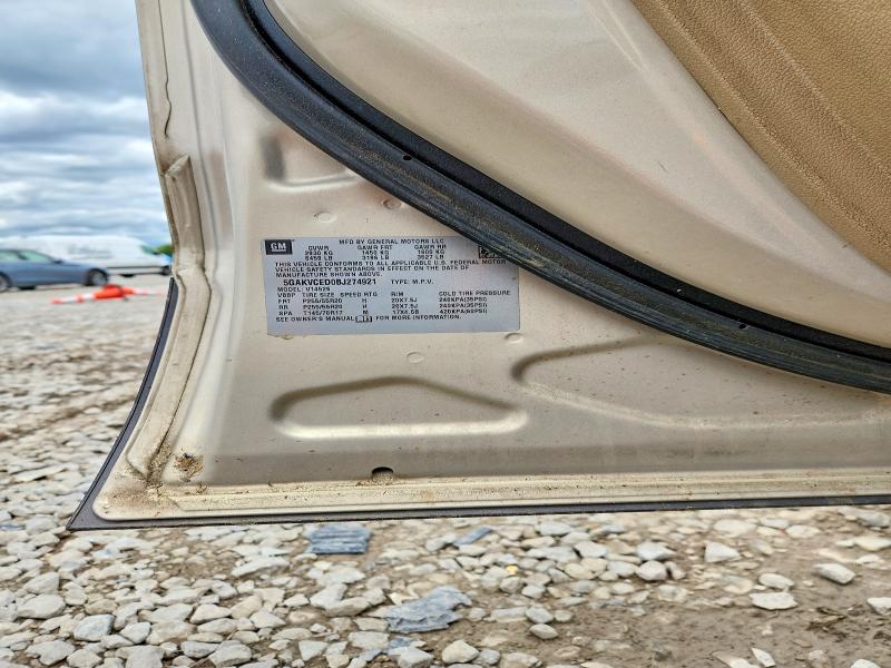 Aukcja sprzedaży 2011 Buick Enclave, vin: 5GAKVCED0BJ274921, numer aukcji: 57255846