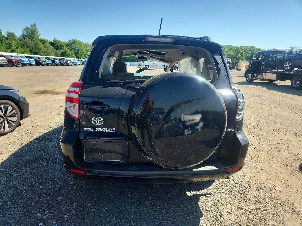 55500526 :رقم المزاد ، 2T3DF4DV8AW051756 vin ، 2010 Toyota Rav4 مزاد بيع