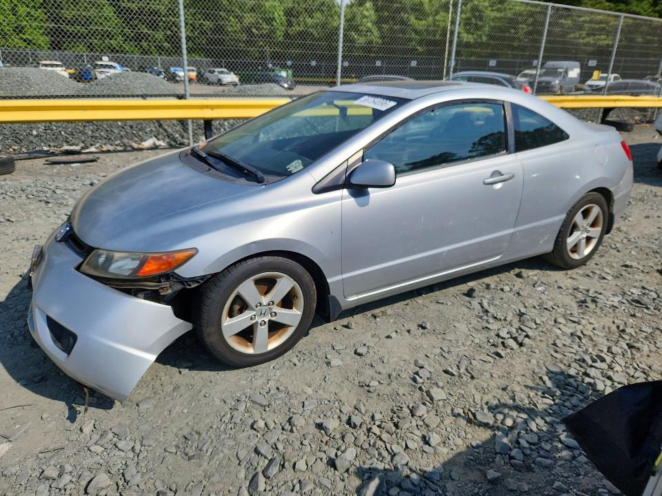 Aukcja sprzedaży 2007 Honda Civic, vin: 2HGFG12827H526281, numer aukcji: 56754896