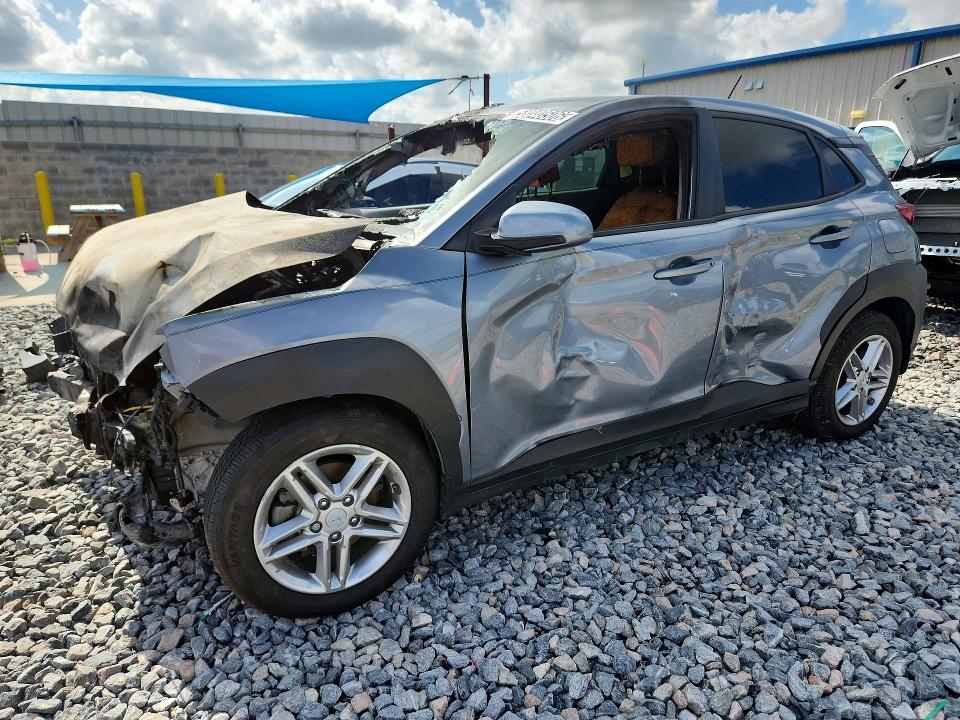 58040506 :رقم المزاد ، KM8K12AA5MU662269 vin ، 2021 Hyundai Kona مزاد بيع