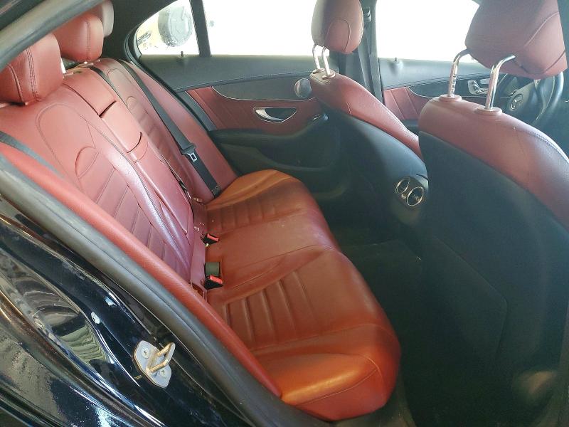 57421626 :رقم المزاد ، 55SWF4KB9HU213295 vin ، 2017 Mercedes-benz C مزاد بيع