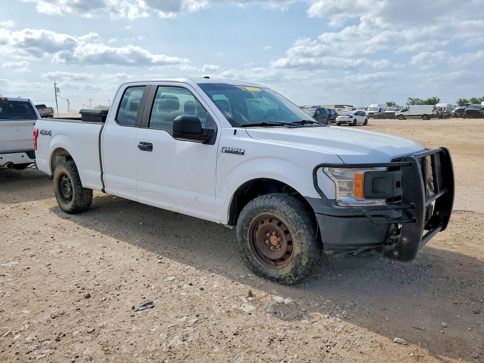 58888986 :رقم المزاد ، 1FTFX1E56JKC23312 vin ، 2018 Ford F150 مزاد بيع