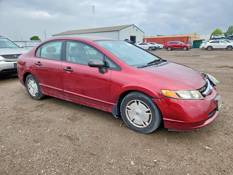 58914436 :رقم المزاد ، 2HGFA164X8H025441 vin ، 2008 Honda Civic مزاد بيع