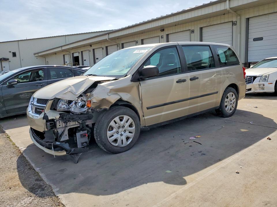 57607376 :رقم المزاد ، 2C4RDGBGXFR636356 vin ، 2015 Dodge Grand Caravan مزاد بيع
