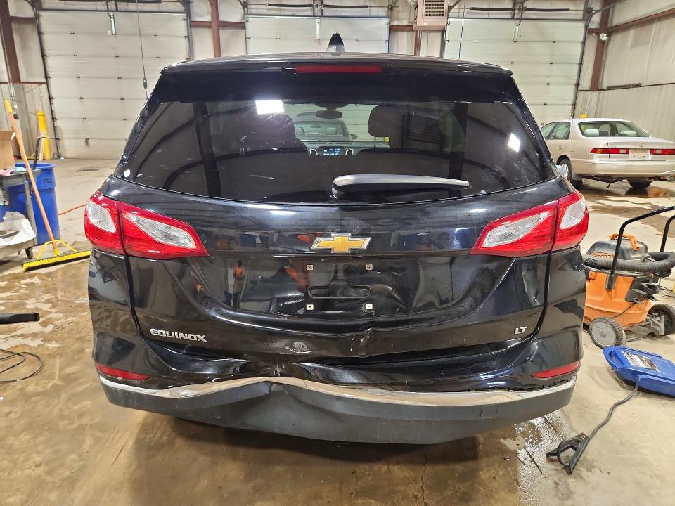 2018 Chevrolet Equinox მანქანა იყიდება აუქციონზე, vin: 2GNAXJEV7J6350154, აუქციონის ნომერი: 57407996