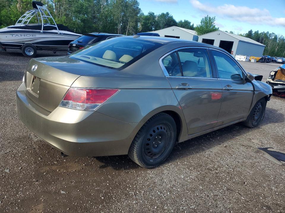 54078746 :رقم المزاد ، 1HGCP26808A801455 vin ، 2008 Honda Accord مزاد بيع