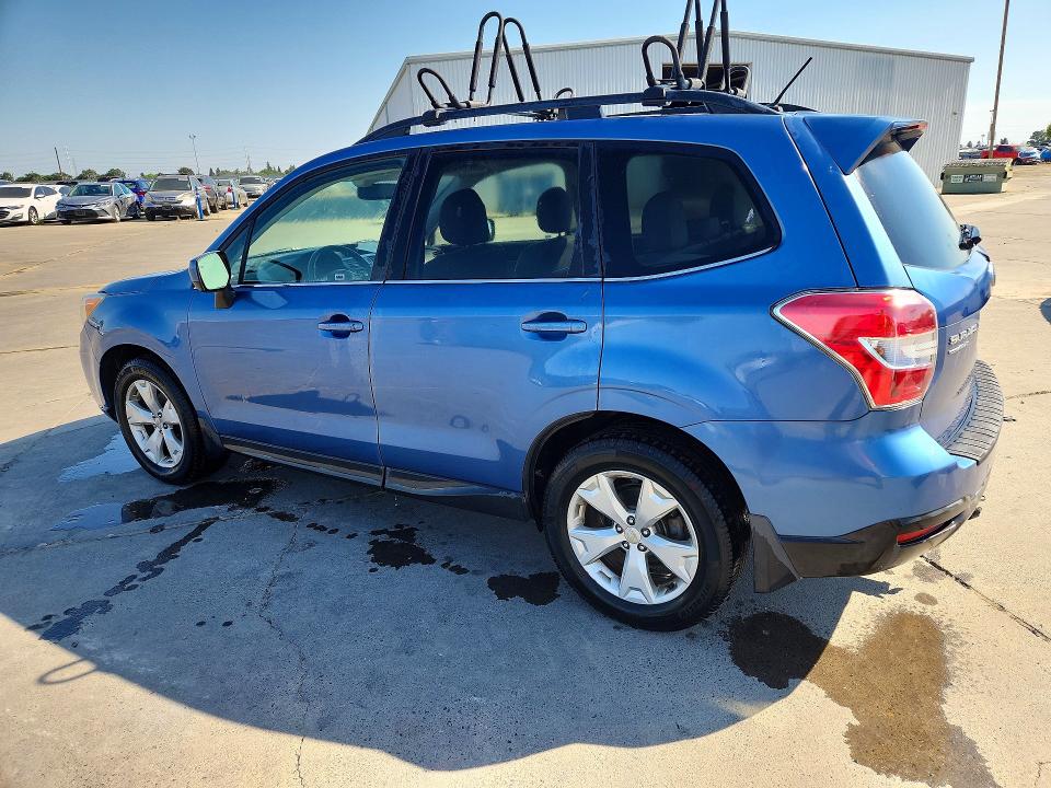 2015 Subaru Forester მანქანა იყიდება აუქციონზე, vin: JF2SJARC6FH512754, აუქციონის ნომერი: 57901756