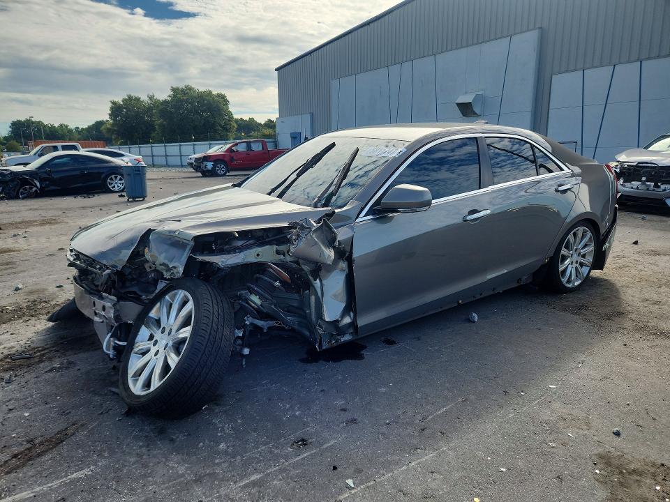 Продажа на аукционе авто 2017 Cadillac Ats, vin: 1G6AB5SXXH0155059, номер лота: 58117476