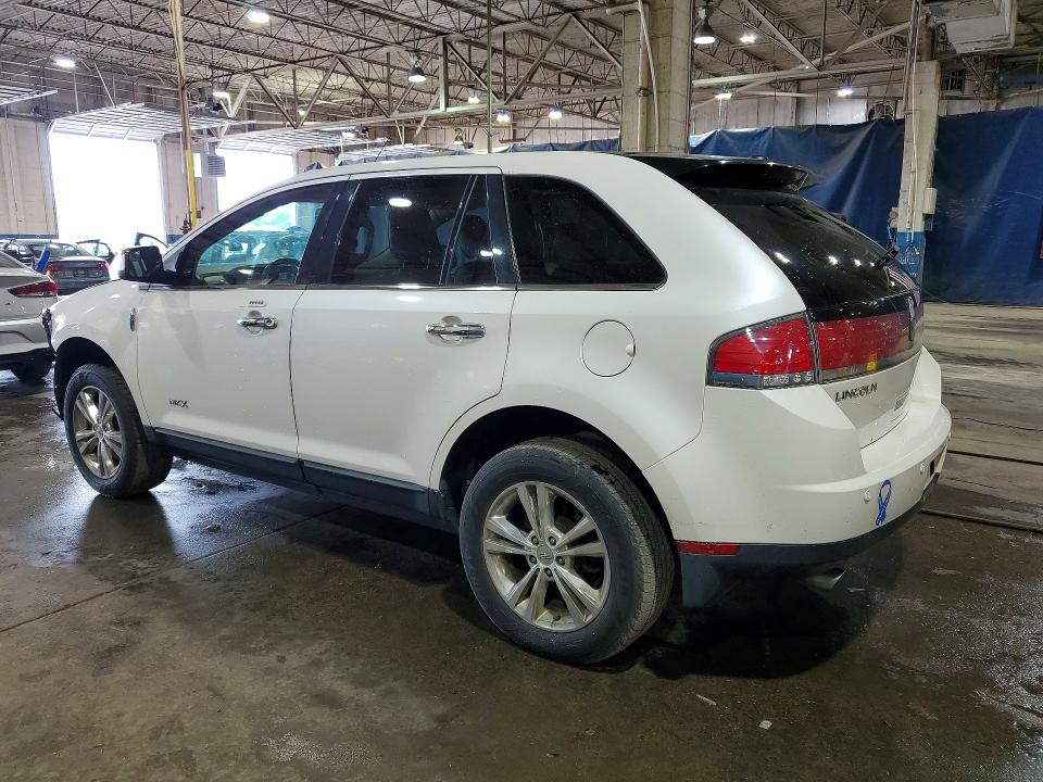56776476 :رقم المزاد ، 2LMDJ8JCXABJ02167 vin ، 2010 Lincoln Mkx مزاد بيع