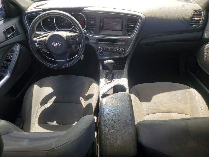 58509916 :رقم المزاد ، KNAGM4A73F5642632 vin ، 2015 Kia Optima مزاد بيع