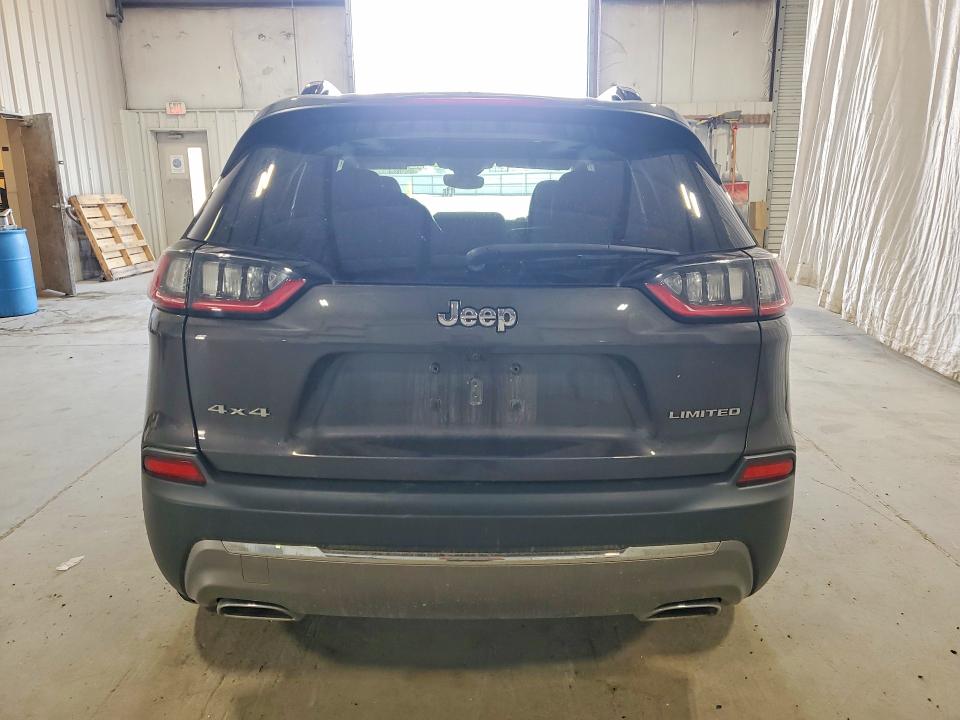 2022 Jeep Cherokee მანქანა იყიდება აუქციონზე, vin: 1C4PJMDN2ND531998, აუქციონის ნომერი: 56085216