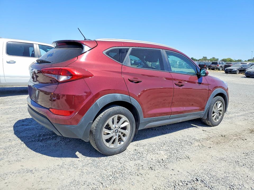 Aukcja sprzedaży 2016 Hyundai Tucson, vin: KM8J33A41GU238260, numer aukcji: 59028566