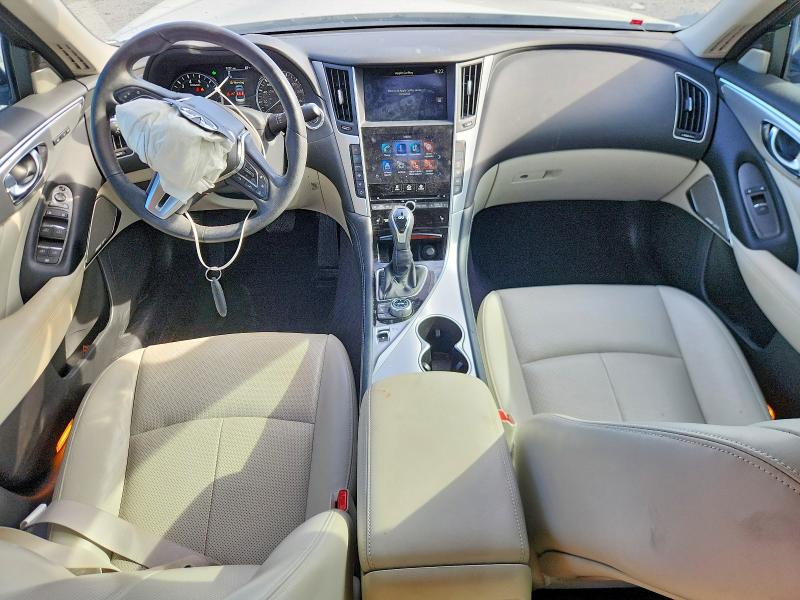 2024 Infiniti Q50 მანქანა იყიდება აუქციონზე, vin: JN1EV7BP0RM600097, აუქციონის ნომერი: 57727696