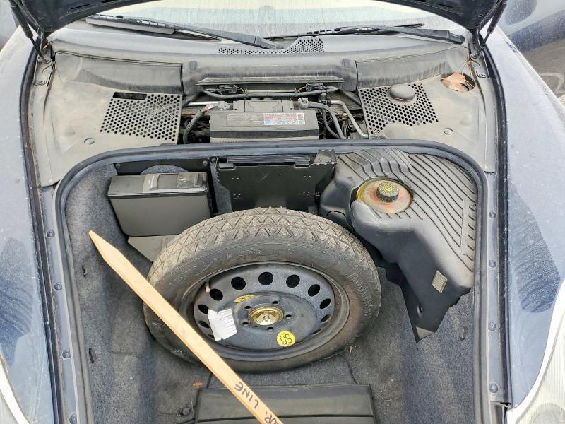 2000 Porsche Boxster მანქანა იყიდება აუქციონზე, vin: WP0CA298XYU624469, აუქციონის ნომერი: 57438606