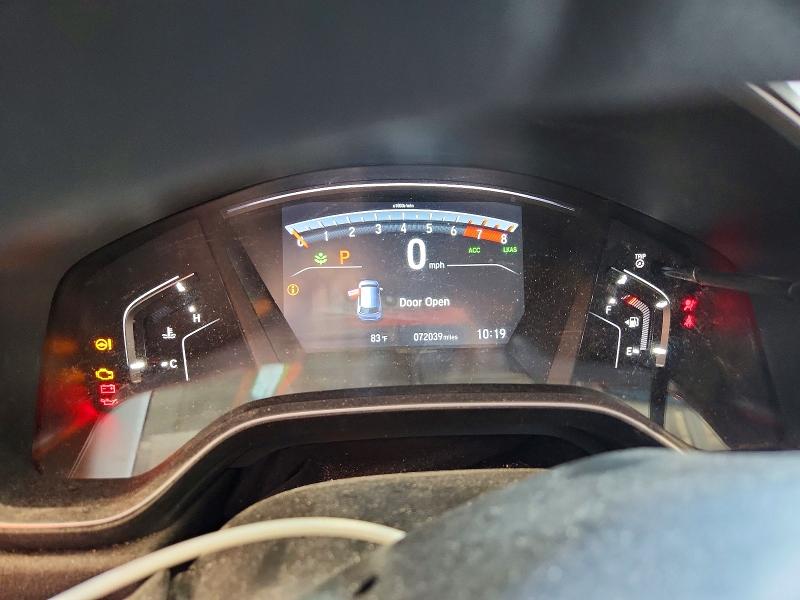 2018 Honda Cr-v მანქანა იყიდება აუქციონზე, vin: 5J6RW2H50JL034158, აუქციონის ნომერი: 58996926