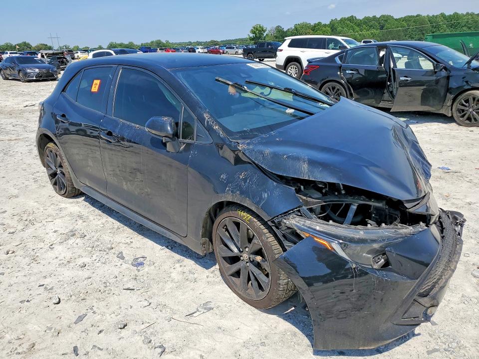 2022 Toyota Corolla Hatchback მანქანა იყიდება აუქციონზე, vin: JTND4MBE3N3161871, აუქციონის ნომერი: 55611966