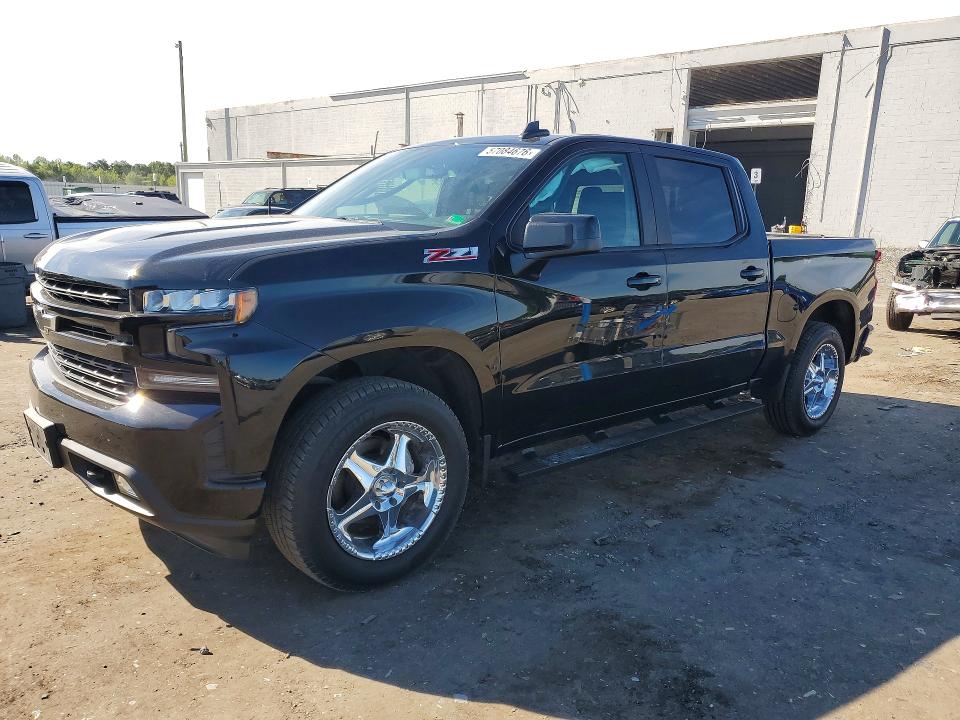 57084676 :رقم المزاد ، 1GCUYEED7KZ393416 vin ، 2019 Chevrolet Silverado مزاد بيع