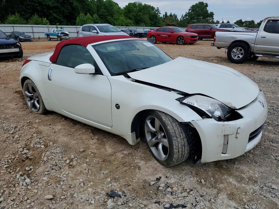 2007 Nissan 350z მანქანა იყიდება აუქციონზე, vin: JN1BZ36A77M653267, აუქციონის ნომერი: 54784736
