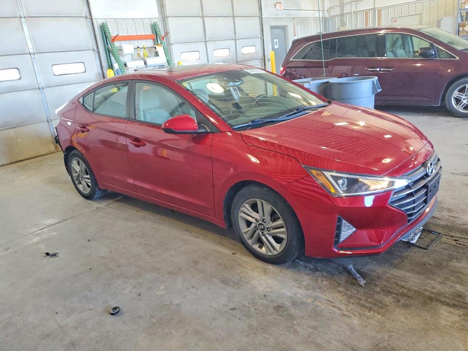 2019 Hyundai Elantra მანქანა იყიდება აუქციონზე, vin: KMHD84LF1KU770460, აუქციონის ნომერი: 57883396