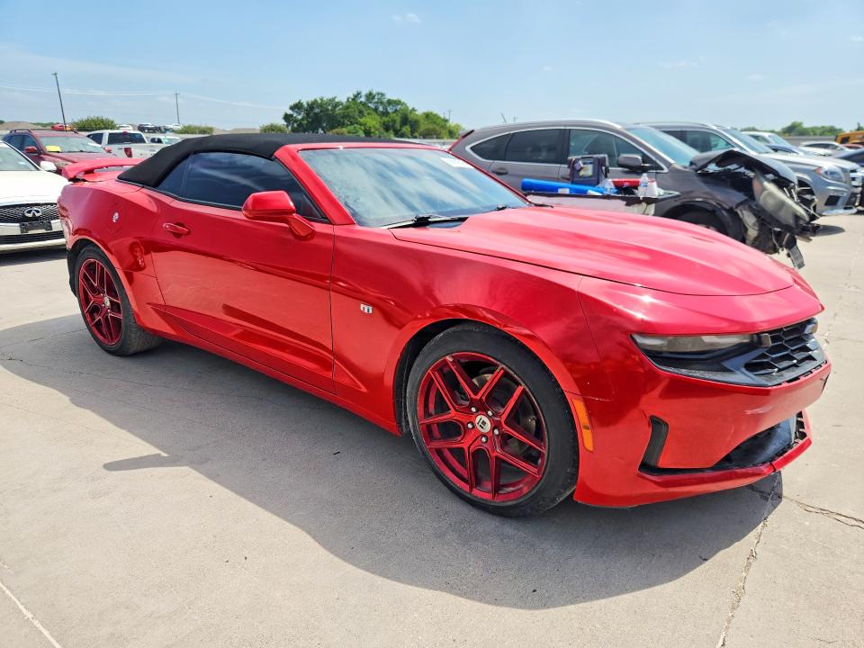 2020 Chevrolet Camaro მანქანა იყიდება აუქციონზე, vin: 1G1FB3DS4L0105428, აუქციონის ნომერი: 58984546