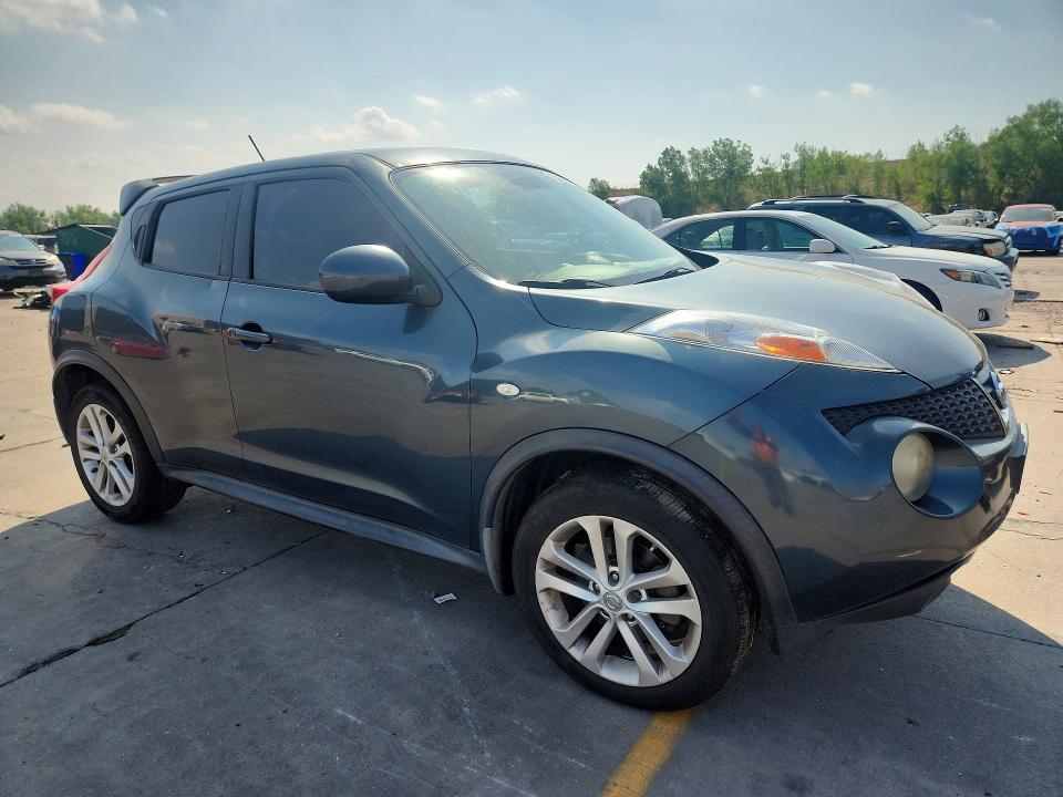 58494186 :رقم المزاد ، JN8AF5MRXBT013515 vin ، 2011 Nissan Juke مزاد بيع