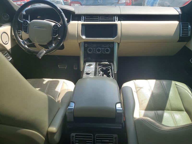 Продажа на аукционе авто 2017 Land Rover Range Rover, vin: SALGS2FE2HA322757, номер лота: 58271346