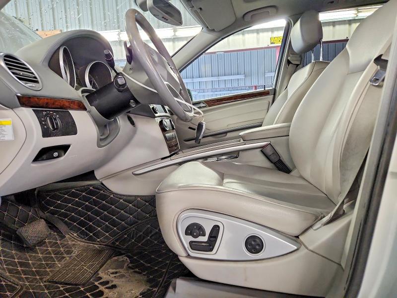 2011 Mercedes-benz Gl მანქანა იყიდება აუქციონზე, vin: 4JGBF7BE8BA625165, აუქციონის ნომერი: 56109546
