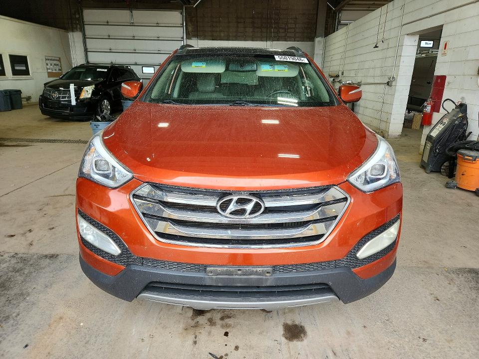 2014 Hyundai Santa Fe Sport მანქანა იყიდება აუქციონზე, vin: 5XYZWDLA3EG231851, აუქციონის ნომერი: 55019046