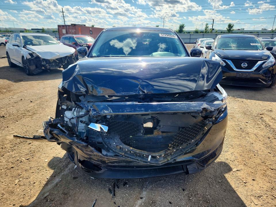 2021 Mazda Cx-5 მანქანა იყიდება აუქციონზე, vin: JM3KFBCM9M0367252, აუქციონის ნომერი: 57296926