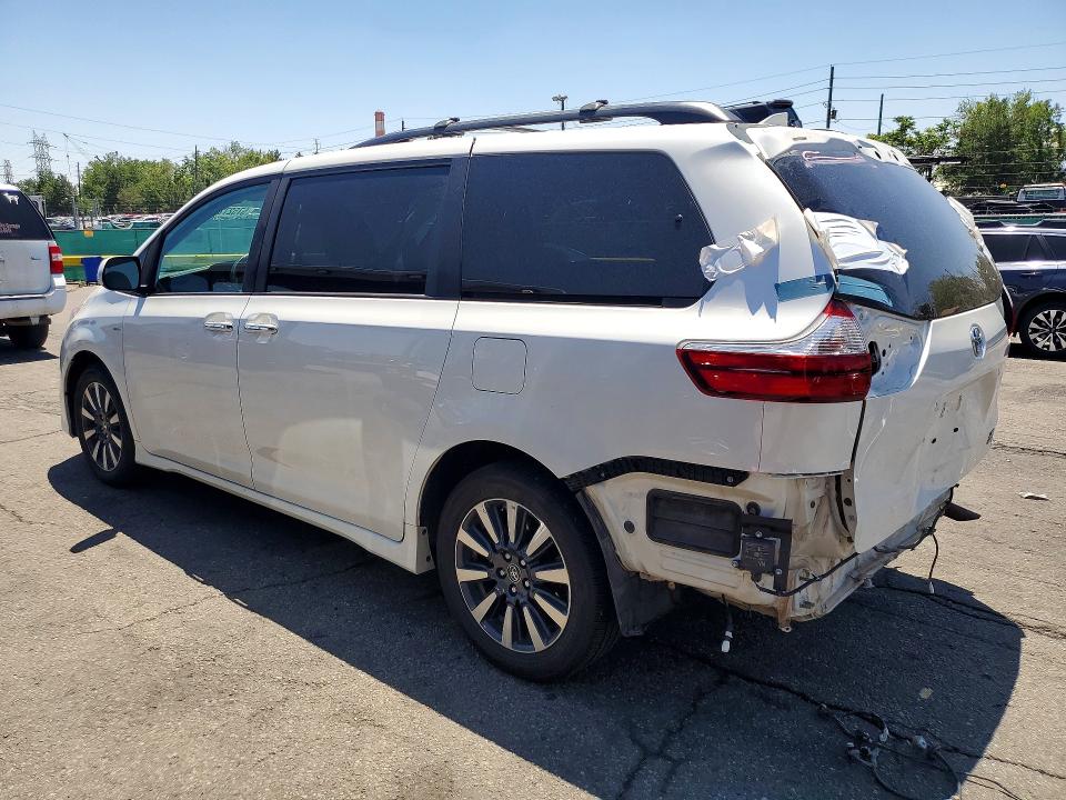 Продаж на аукціоні авто 2019 Toyota Sienna, vin: 5TDDZ3DC4KS218729, номер лоту: 57527276