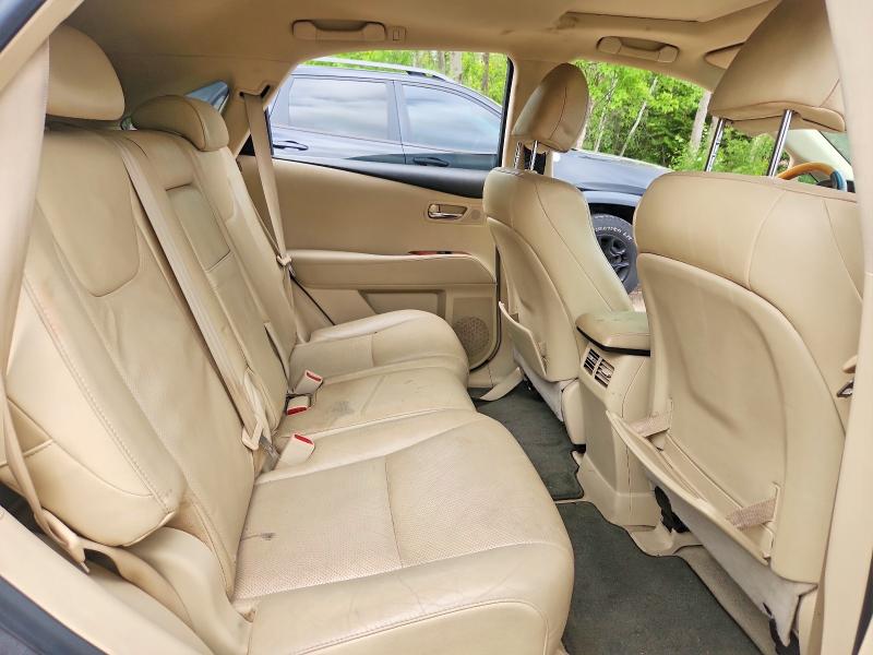 Продаж на аукціоні авто 2010 Lexus Rx, vin: 2T2BK1BA9AC052941, номер лоту: 57195116
