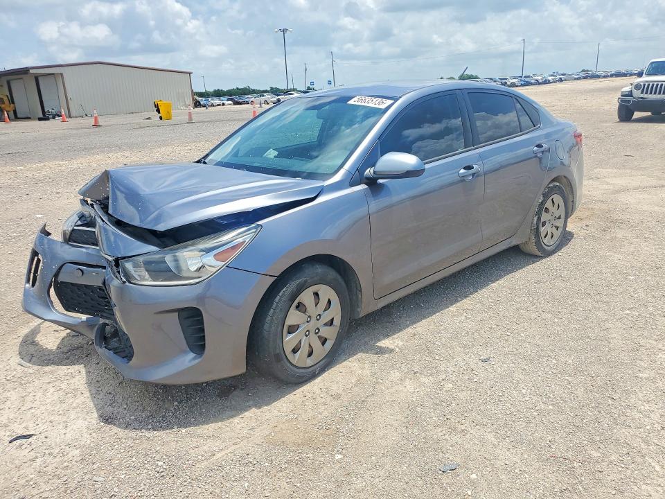 56635136 :رقم المزاد ، 3KPA24AD7LE335940 vin ، 2020 Kia Rio مزاد بيع