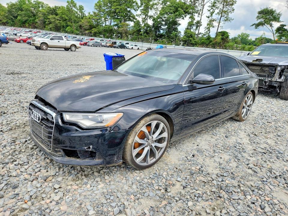 58778736 :رقم المزاد ، WAUGFAFC7EN092462 vin ، 2014 Audi A6 مزاد بيع