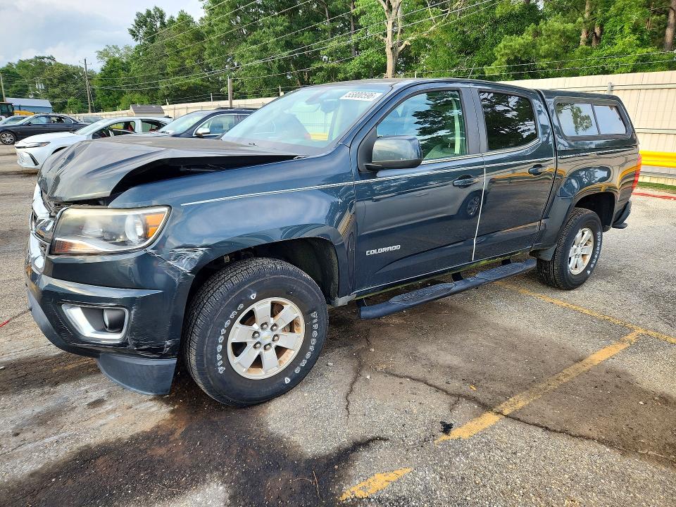 Продажа на аукционе авто 2017 Chevrolet Colorado, vin: 1GCGSBEN2H1280650, номер лота: 55800596