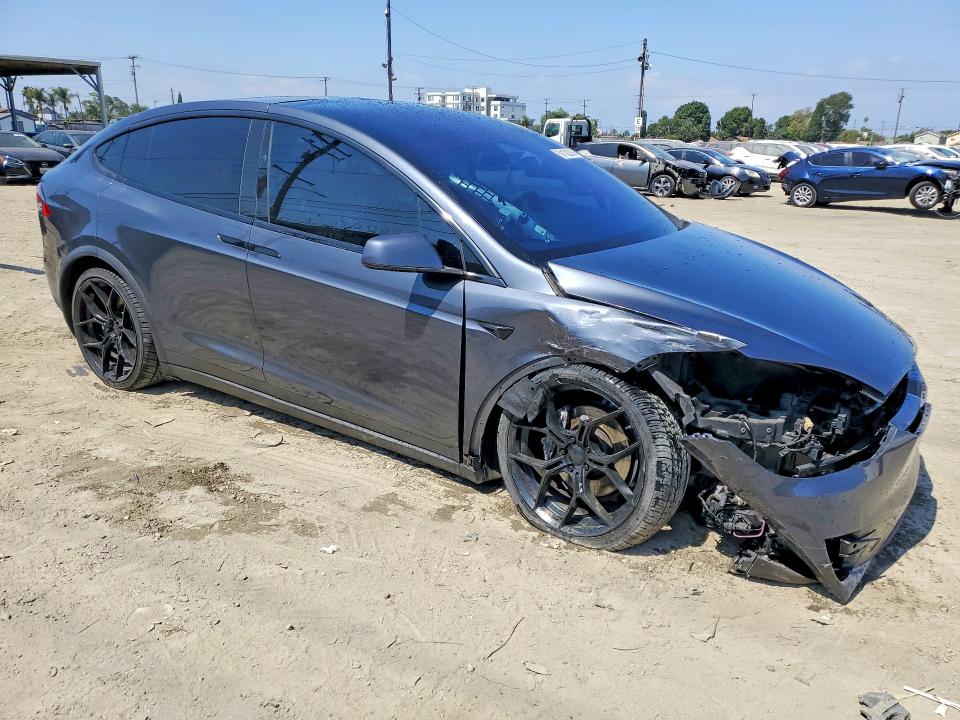 Продажа на аукционе авто 2020 Tesla Model X, vin: 5YJXCDE26LF236262, номер лота: 59130356