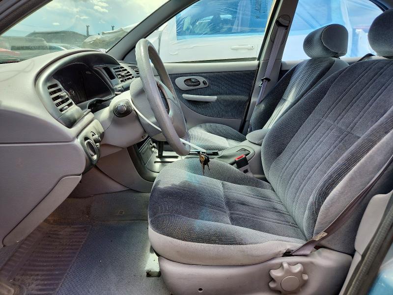57919396 :رقم المزاد ، 1FALP6530VK156345 vin ، 1997 Ford Contour مزاد بيع