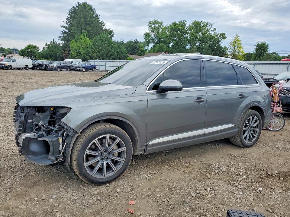 Auction sale of the 2017 Audi Q7, vin: WA1LAAF76HD002080, lot number: 58971616