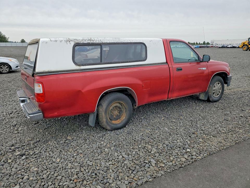 Aukcja sprzedaży 1993 Toyota T100, vin: JT4VD10A6P0004802, numer aukcji: 55155706