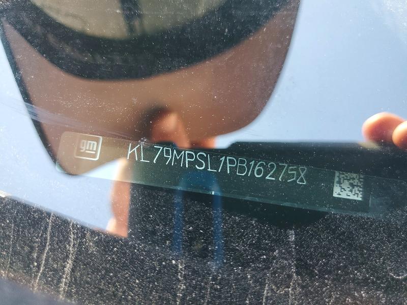 Продаж на аукціоні авто 2023 Chevrolet Trailblazer, vin: KL79MPSL1PB162758, номер лоту: 55638976