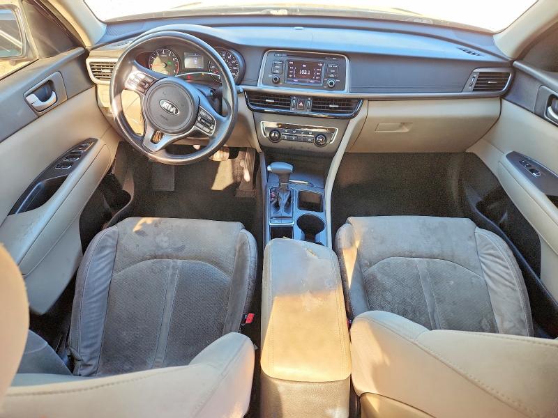 58706666 :رقم المزاد ، 5XXGT4L38GG102674 vin ، 2016 Kia Optima مزاد بيع