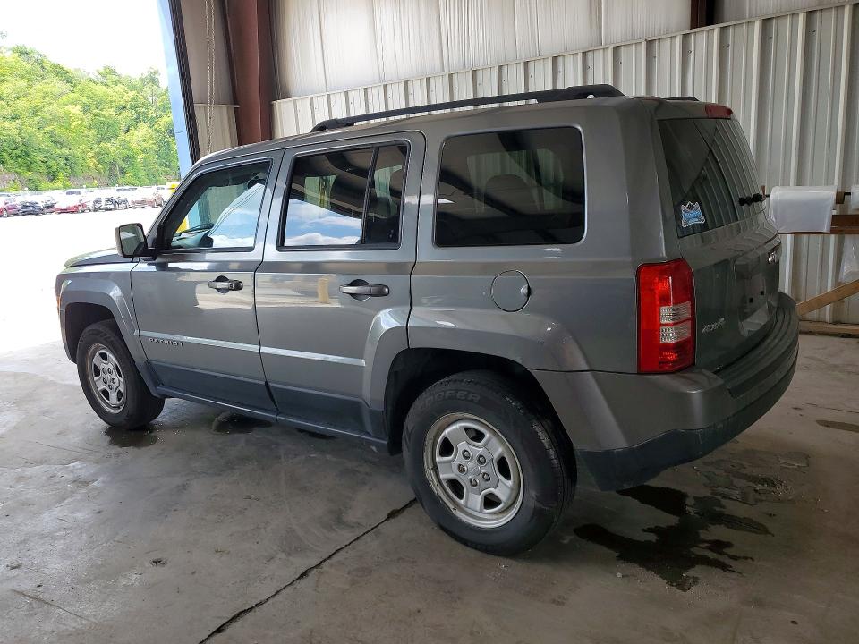 56572206 :رقم المزاد ، 1C4NJRBB2DD138983 vin ، 2013 Jeep Patriot مزاد بيع