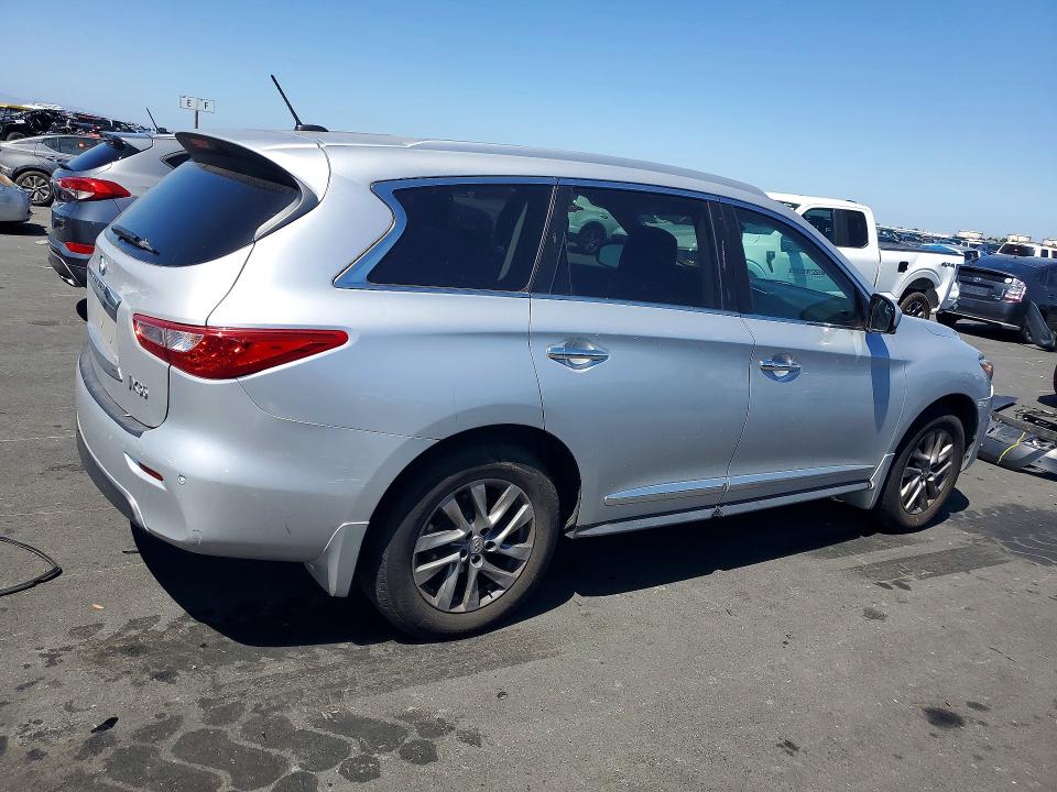 2013 Infiniti Jx35 მანქანა იყიდება აუქციონზე, vin: 5N1AL0MM1DC330710, აუქციონის ნომერი: 56171366