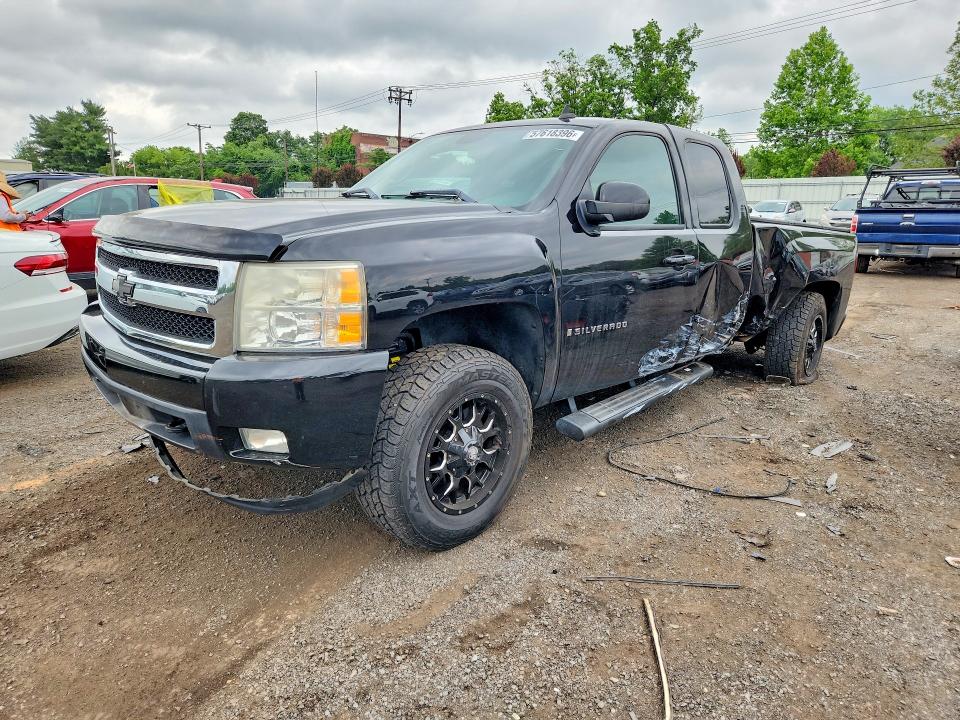 Продаж на аукціоні авто 2008 Chevrolet Silverado, vin: 2GCEK19J781310373, номер лоту: 57618396