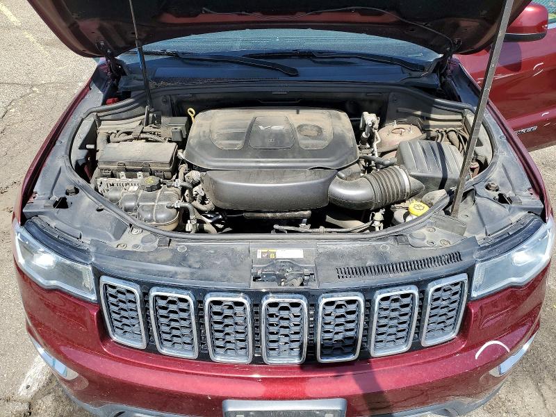 57929086 :رقم المزاد ، 1C4RJFAG5HC793289 vin ، 2017 Jeep Grand Cherokee مزاد بيع