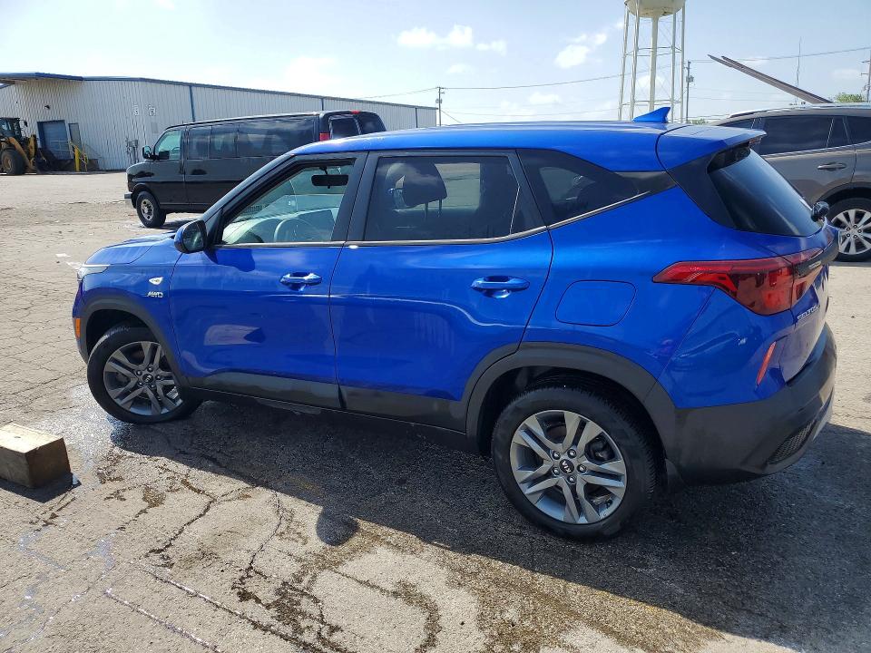 56294196 :رقم المزاد ، KNDEPCAA4M7047992 vin ، 2021 Kia Seltos مزاد بيع