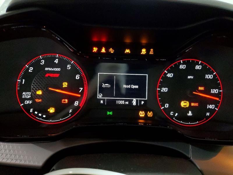 57656746 :رقم المزاد ، KL77LGEP6SC292885 vin ، 2025 Chevrolet Trax مزاد بيع