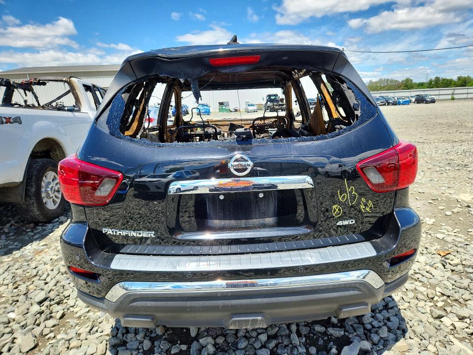 2020 Nissan Pathfinder მანქანა იყიდება აუქციონზე, vin: 5N1DR2AM4LC628016, აუქციონის ნომერი: 56517286