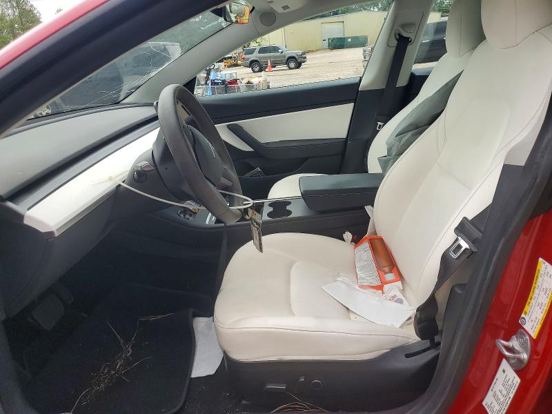 76292185 :رقم المزاد ، 5YJ3E1EB7MF917989 vin ، 2021 Tesla Model 3 مزاد بيع